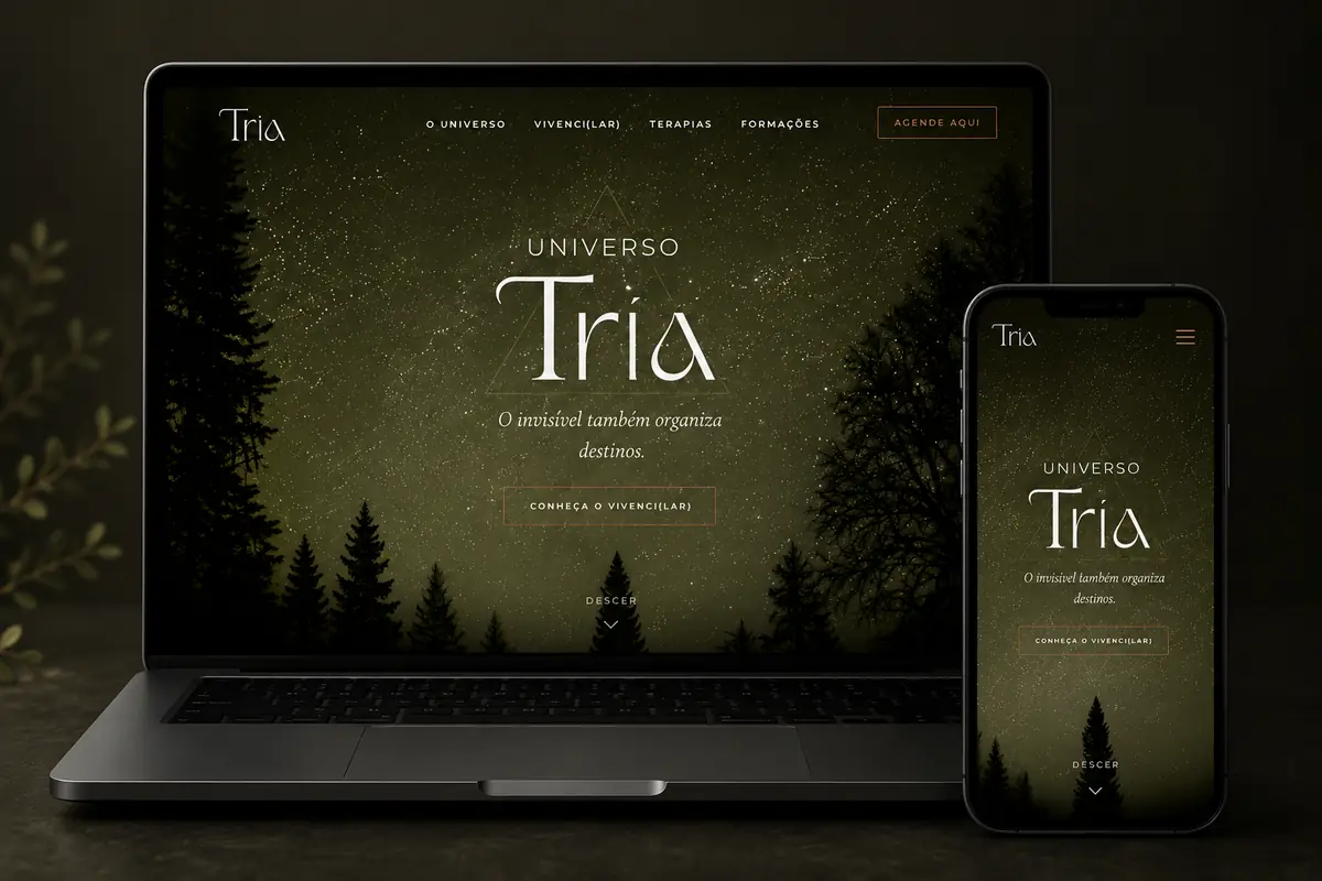 Captura do projeto Universo Tria