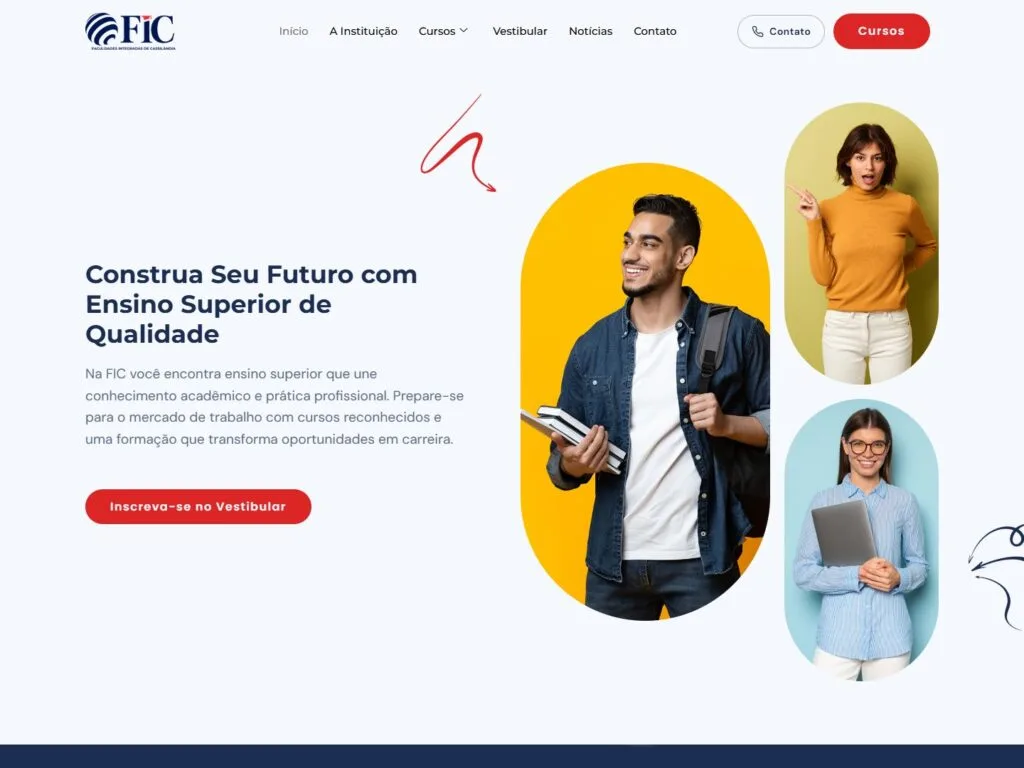 Captura do projeto FIC Cassilândia