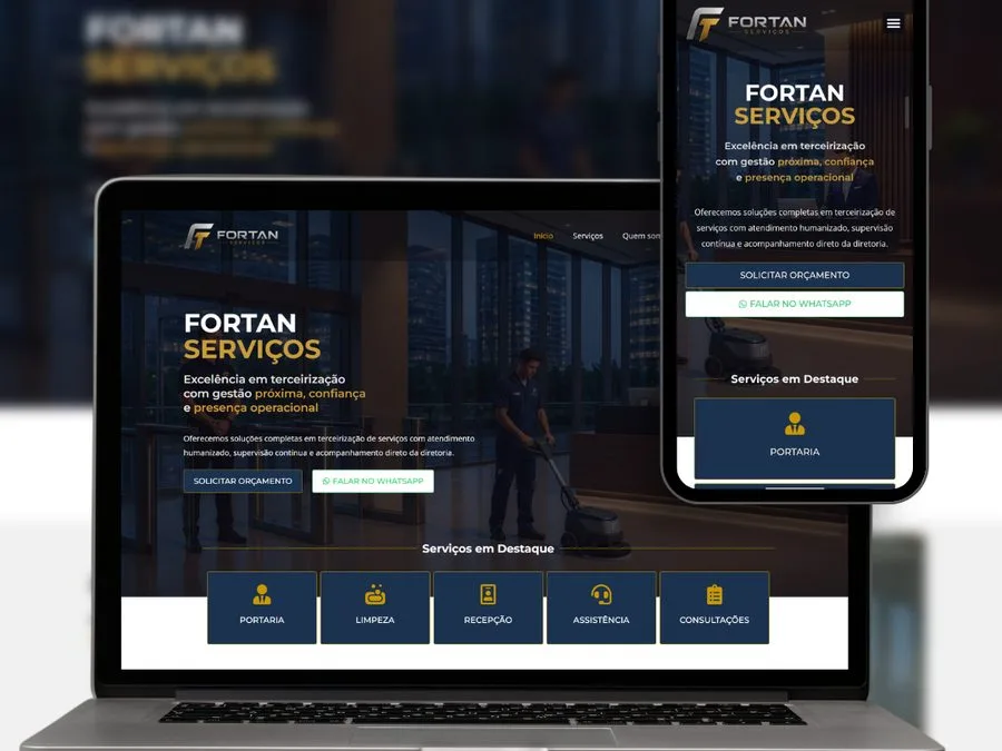 Projeto Fortan Serviços